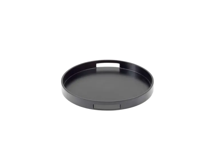 Tablett Cane-line �Club� Serviertablett Aluminium, rund